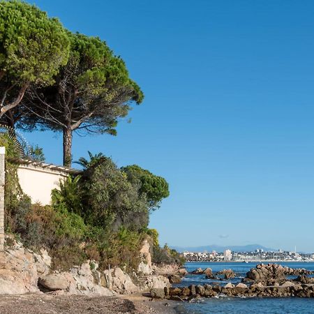 Cote D'Azur Sea View Tennis Beach Access Vallauris Exteriör bild