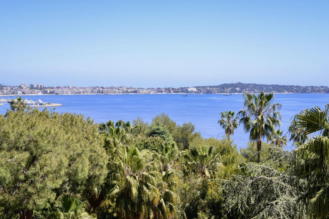 Cote D'Azur Sea View Tennis Beach Access Vallauris Exteriör bild