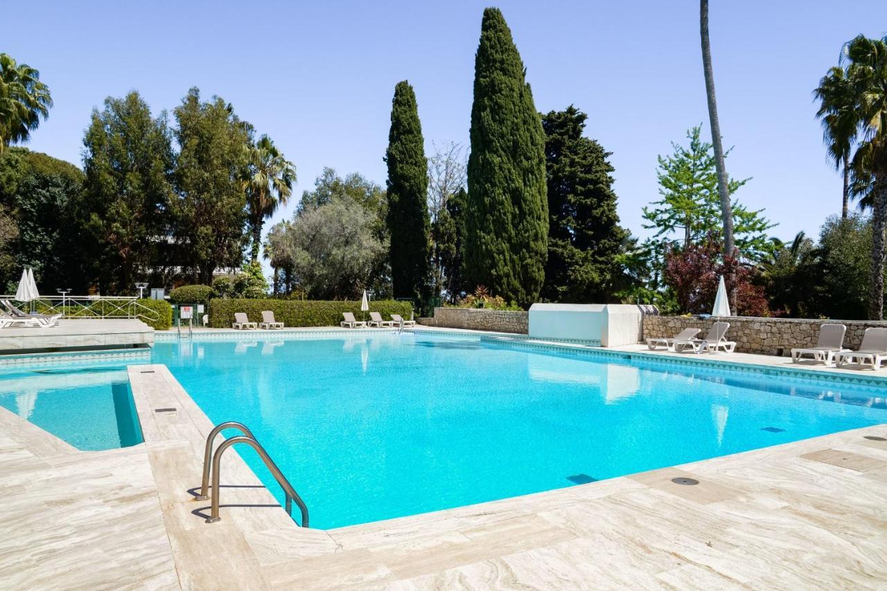 Cote D'Azur Sea View Tennis Beach Access Vallauris Exteriör bild