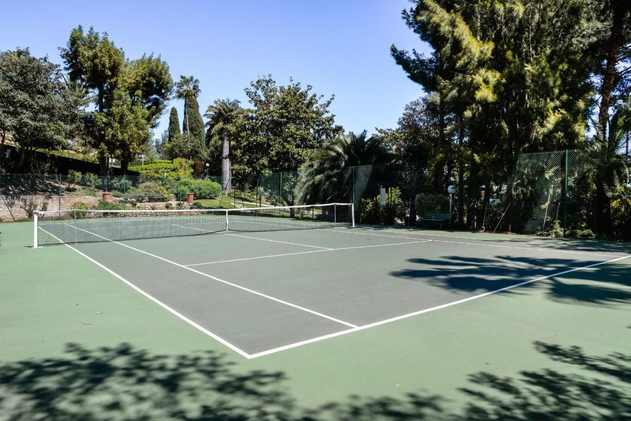 Cote D'Azur Sea View Tennis Beach Access Vallauris Exteriör bild