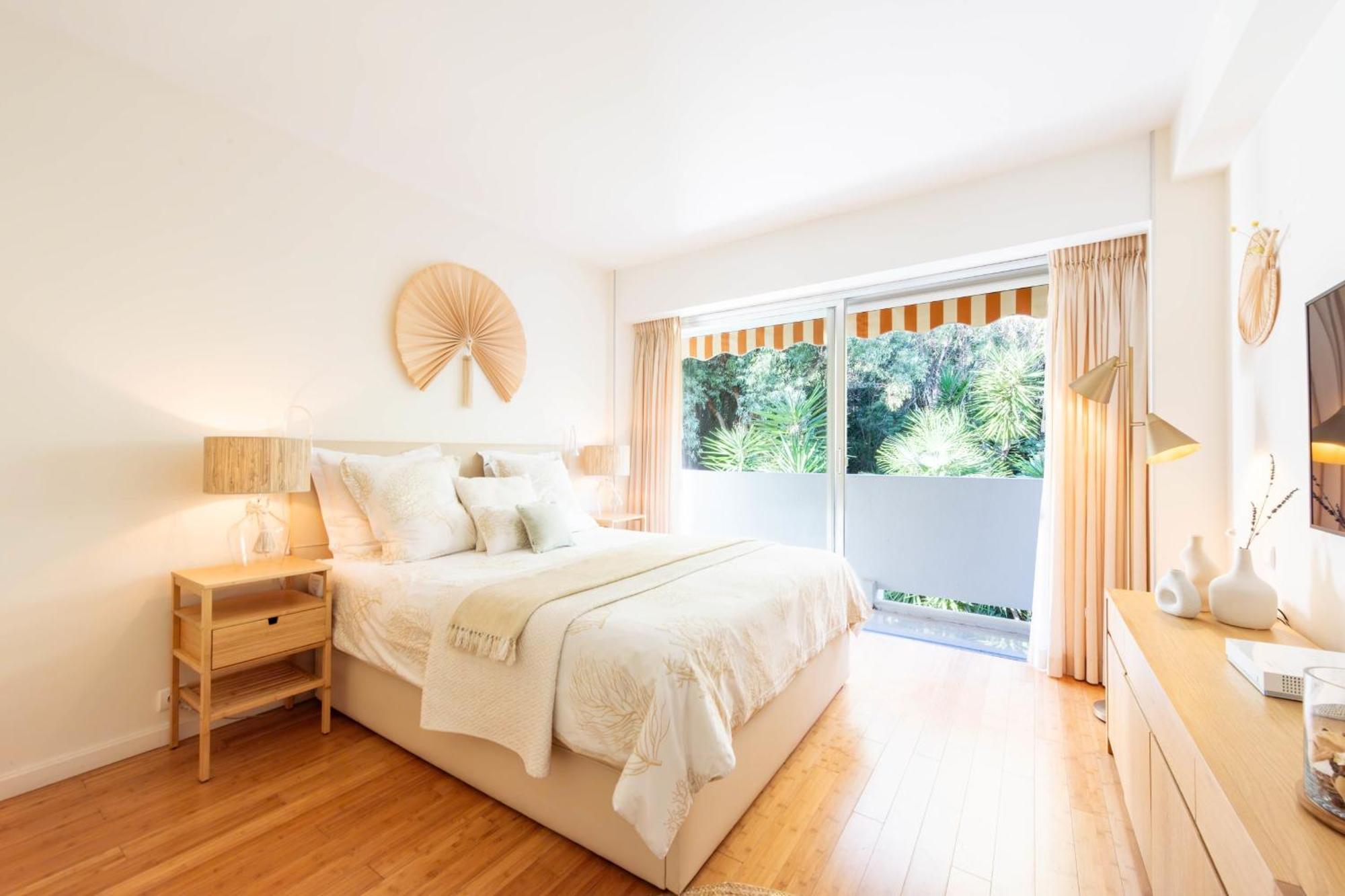 Cote D'Azur Sea View Tennis Beach Access Vallauris Exteriör bild