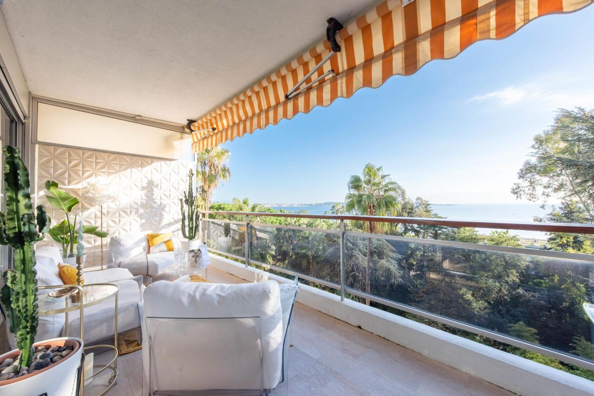 Cote D'Azur Sea View Tennis Beach Access Vallauris Exteriör bild