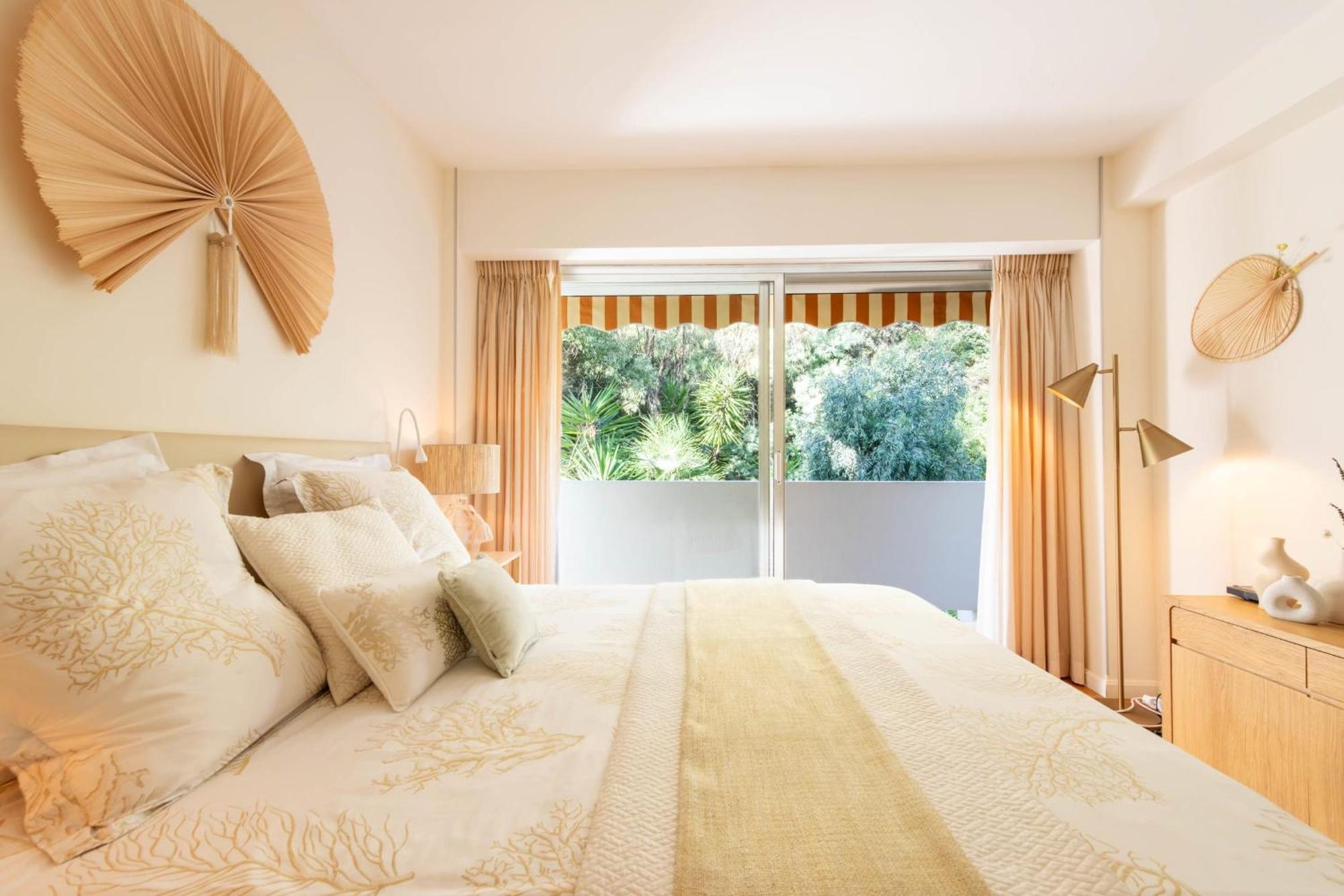 Cote D'Azur Sea View Tennis Beach Access Vallauris Exteriör bild